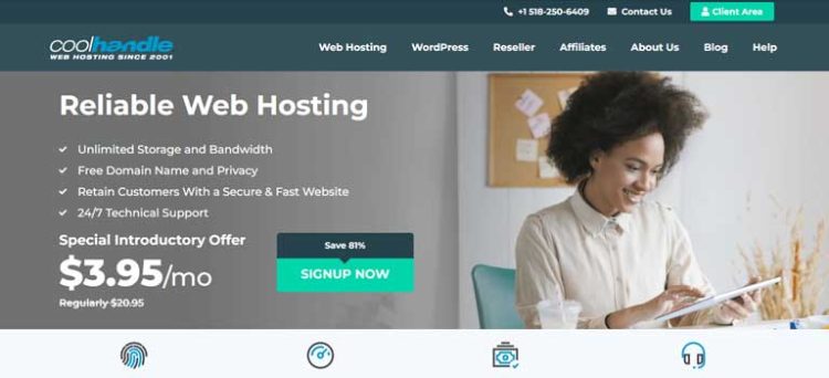 Cool Handle Web Hosting Review