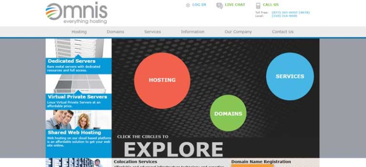 Omnis Network Hosting review
