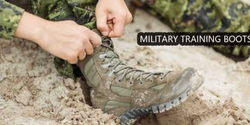 Military Training Boots